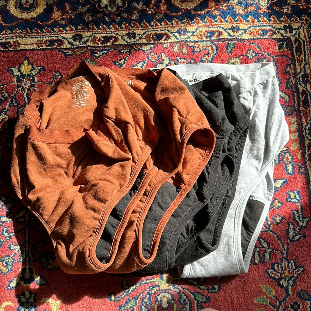 The Period Co Underwear - 6 pairs